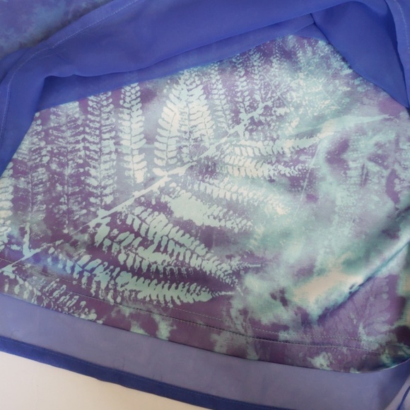 adidas Blue Fern Tanktop - Picture 5 of 5